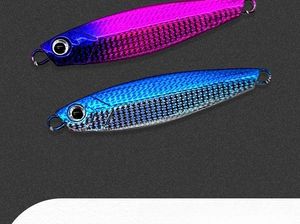 Meilleur vendeur 7g 10g 15g 20g 25g 30g serpents Type rivage longue coulée petit poids métal appât gabarit leurre avec crochet d'assistance au jigging - Product Image 4