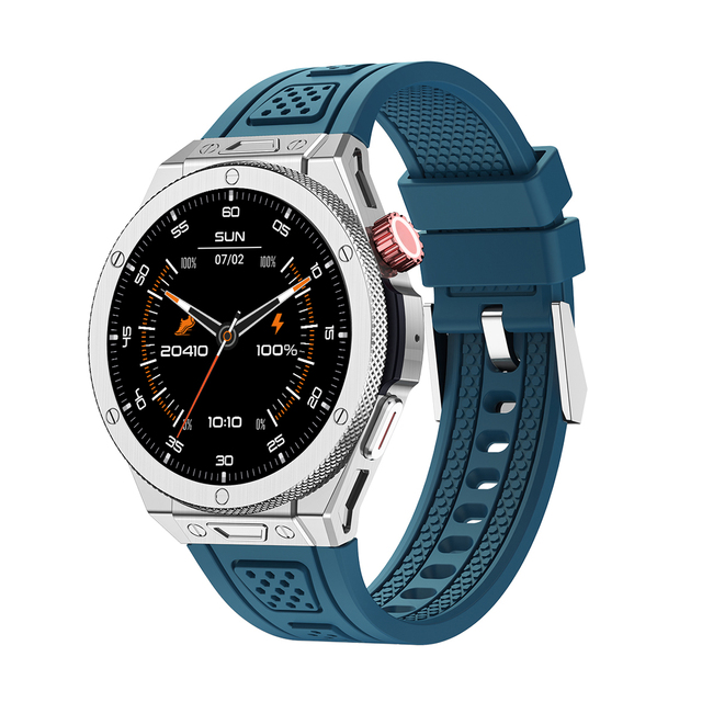 2026 in Stock Smartwatch BT Call Heart Rate 1.43inch Amoled Screen ChatGPT GPS Relojes Smart Watch for Men Women