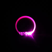 Bracelets LED scintillants style influenceur, en acrylique, multicolores, clignotants et phosphorescents pour adolescents et festivals de musique