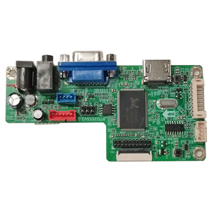 Placa controladora LCD RTD2555 V3.0 12V Voltaje - Product Image 4