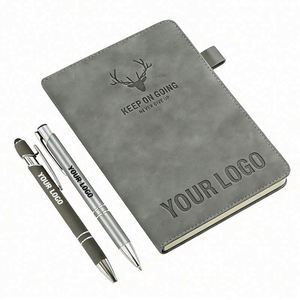 Customized Logo Luxury Pu Journal <b>Notebook</b> A5 Book Cover Paper Leather <b>Diary</b> 2026 Planner Printing Pastel Hardcover - Product Image 1