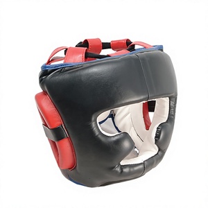 Casque de boxe pour jeunes 2026 en gros, rembourrage haute densité, protection supplémentaire des oreilles et du menton pour l'entraînement de Taekwondo, personnalisable - Product Image 2