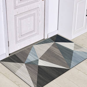 Tapis de salle de bain antidérapant absorbant au design minimaliste personnalisé, tapis <span class=keywords><strong>d</strong></span>'<span class=keywords><strong>entrée</strong></span> et de hall, tapis de chambre à coucher, tapis de <span class=keywords><strong>porte</strong></span>, tapis de sol - Product Image 1