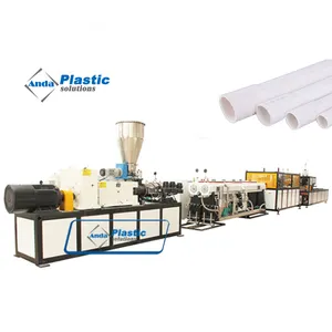 Flexible PVC Double Pipe Making Machine Machinery