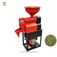 Machine automatique de décorticage de grains de café, prix usine, 100-200 kg/h, OEM ODM, 220V 380V, qualité export personnalisée