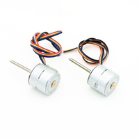 Moteur pas à pas linéaire micro NEMA8 SM2009 12V CC, mini-moteurs pas à pas linéaires pour la logistique, le verrouillage et le suivi de fret - Vente directe usine