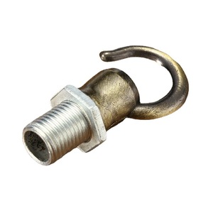 <span class=keywords><strong>Suspension</strong></span> <span class=keywords><strong>luminaire</strong></span> vintage en métal avec <span class=keywords><strong>crochet</strong></span> de 7 mm, accessoires d'éclairage - Product Image 4