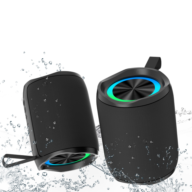 Portable Speaker Outdoor Subwoofer Bass HIFI Wireless Speakers Mini Box Loudspeaker Fm Tf Waterproof Bluetooths Speaker