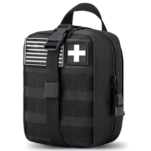 Pochette tactique vide pour ceinture médicale EMT, petite pochette de secours pour traumatismes, pochettes légères pour l'été, trousse de premiers secours - Product Image 1