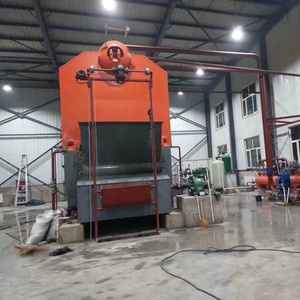 Caldera de Vapor de Biomasa SZL 10-20 TPH de Alta Eficiencia Térmica 85% de Inicio Rápido para los Sectores Textil, Papelero e <span class=keywords><strong>Industrial</strong></span> Químico - Product Image 4