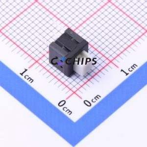 TP-0103-04 Push Button Switch Through hole Component (THT) Switch Square Button Without 2.5N - Product Image 1