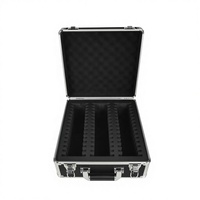 Boîte de rangement pour cartes classées en 3 rangées, étui pour cartes PSA, capacité de 50+ cartes, personnalisable, étui de transport pour cartes de sport, de baseball, pour collectionneurs, cadeaux