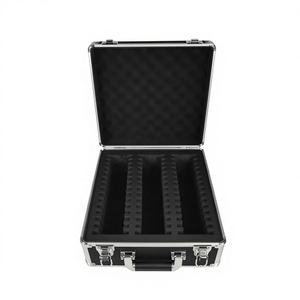 Boîte de rangement pour cartes classées en 3 rangées, étui pour cartes PSA, capacité de 50+ cartes, personnalisable, étui de transport pour cartes de sport, de baseball, pour collectionneurs, cadeaux - Product Image 3