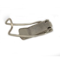 Loquet à ressort mini en acier inoxydable 304, type bec de canard, pour glacières, ruches et seaux à lait