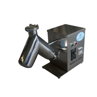 Mélangeur automatique de poudre sèche en acier inoxydable SUS304 de type V Dahan avec moteur AC/DC pour produits chimiques et assaisonnements alimentaires, certifié CE ISO