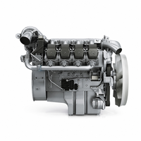 Complete OM502LA 15.9L V8 SOHC 32 Valve Turbo Diesel Engine Assembly 610HP Engine for Mercedes Benz Actros Truck