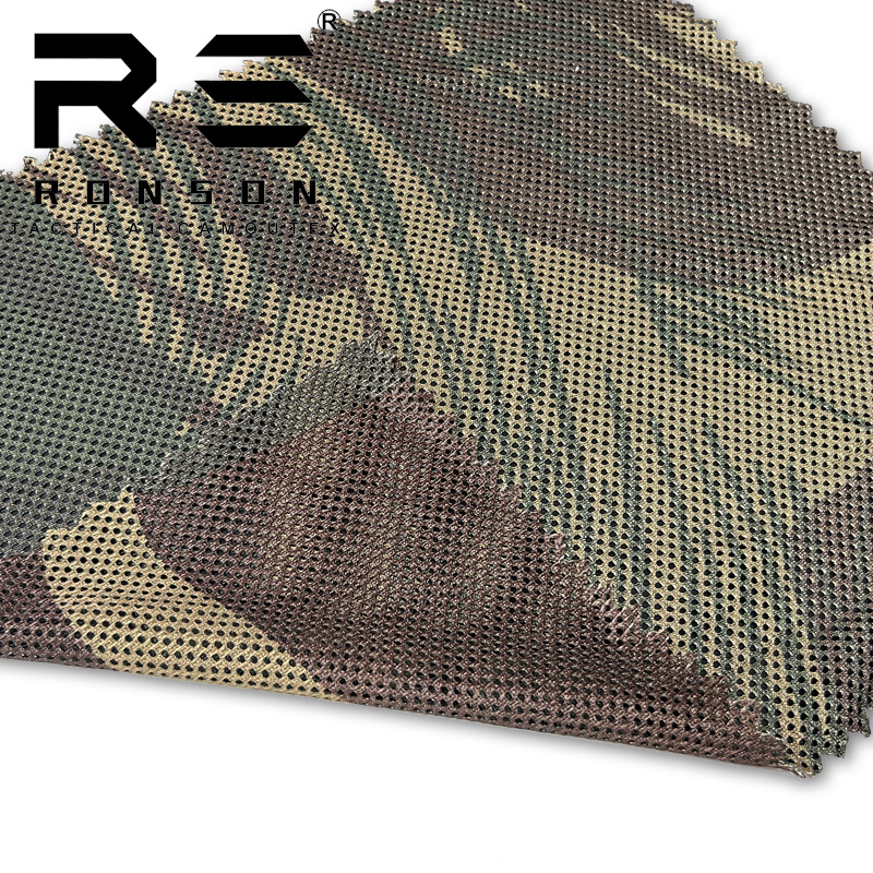 Сетка 230gsm RHODESINA 100% поли тактическая сетчатая ткань камуфляжная сетчатая подкладка ткань