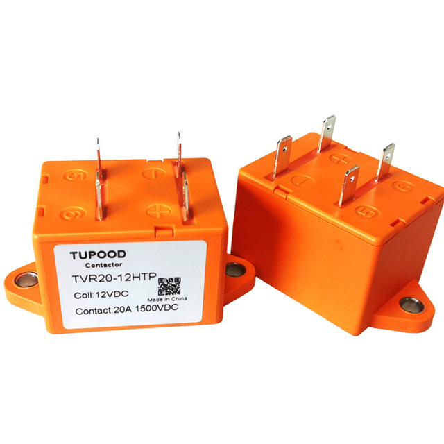 EVR 20A 12V DC High Voltage DC Contactor and Relay 1000V DC New Energy EV Relay