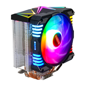 Quạt Máy Tính Chơi Game Mới Quạt Làm Mát <span class=keywords><strong>CPU</strong></span> Máy Tính RGB Quạt Làm Mát Bo Mạch Chủ 120Mm Đồng Bộ Logo Tùy Chỉnh Cho Bán Sỉ Ốp Máy Tính Để Bàn Bán Sỉ - Product Image 4