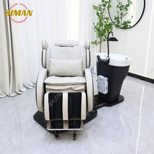 Siman Thai massaggio testa Shampoo letto forte percussioni molteplici tecniche tranquillo e confortevole salone di bellezza lettino da massaggio - Product Image 1