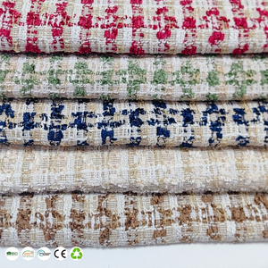 Le <span class=keywords><strong>tissu</strong></span> en tweed à carreaux vintage effet laine imitation de haute qualité adapté aux costumes et manteaux est disponible pour <span class=keywords><strong>achat</strong></span> immédiat - Product Image 2