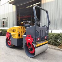 Rouleau de route compact de 3 tonnes, 3,5 tonnes, 4 tonnes, équipement de construction, prix d'usine