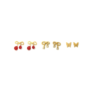 E450-E260-0672G Fashion Stud Earrings - Product Image 3