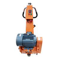 Máquina Fresadora de Concreto JS250 de 7.5kw, Escarificadora de Pisos, Equipo de Preparación de Superficies para Nivelación y Texturización de Concreto