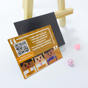 Imanes de nevera magnéticos personalizados, planificador de doble cara para invitaciones de boda, tablero de publicidad o recuerdos de dibujos animados - Product Image 6