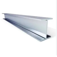 Viga de Acero al Carbono Sin Aleación de Alta Calidad, Estándar ASTM, Laminada en Caliente, Grado S235JR-S355J2, Dimensiones Personalizadas, Precio de Fábrica