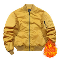 Veste coupe-vent imperméable en nylon style de rue pour hommes, impression personnalisée, pull décontracté pour hommes, blouson bombardier pour hommes