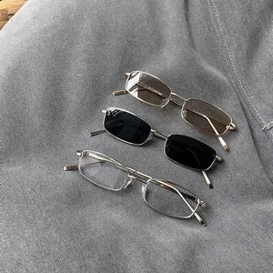 Retro Metal Round <b>Frame</b> Children Sunglasses Full Rim TAC Lens Unisex Fall 2021 - Product Image 3