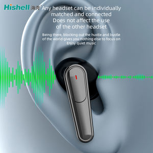 หูฟังไร้สาย Source Factory Plus50 Wireless Sport TWS พร้อมหน้าจอแสดงผลดิจิตอล กันน้ำระดับ IPX5 ให้คุณภาพเสียงระดับ <span class=keywords><strong>HD</strong></span> 5.4 - Product Image 6