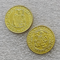 Pièces de monnaie commémoratives de style antique de la Tchécoslovénie de 1937, 1938, 1939, cadeaux, décoration de la maison