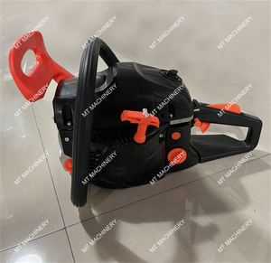 OEM Customizable Industrial 20-Inch Aluminium <b>Logging</b> Chainsaw 2-Stroke Petrol/Gasoline Motor 2-Stroke 20in Guide Pole Chainsaws - Product Image 3
