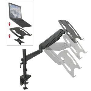 Стойки для ноутбука из цельной стали с V-образным креплением, стандартная VM-D15 с отверстиями для крепления VESA - Product Image 6