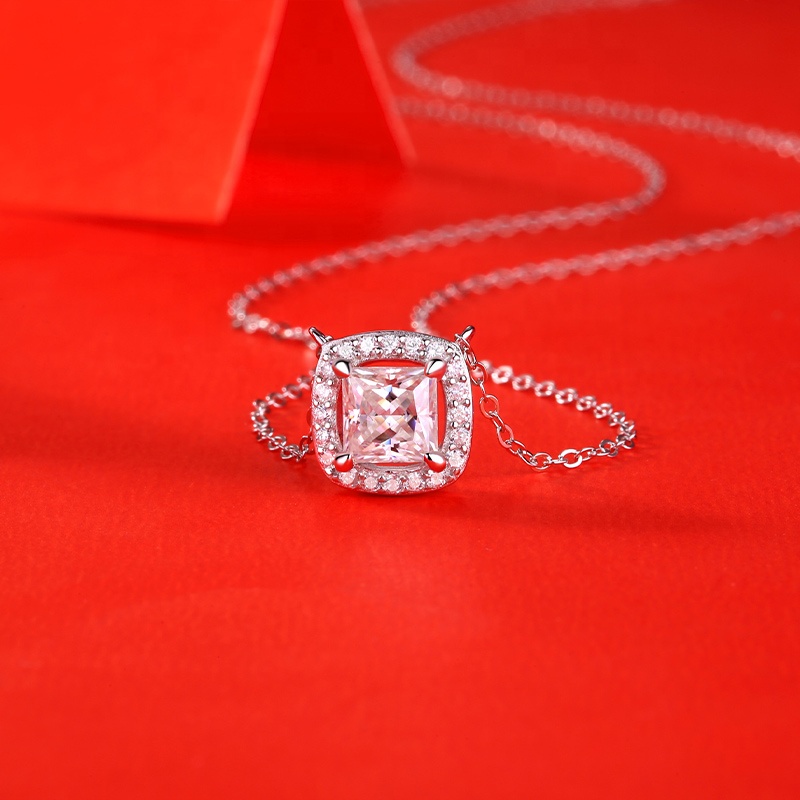 HMOIS designer charms and pendant wholesale sterling silver 925 pendants moissanite pendants for necklace making