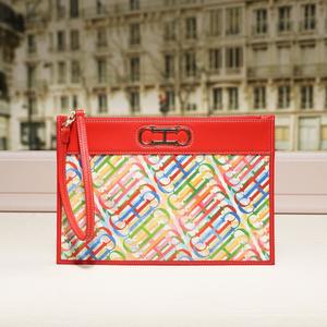 Bolso de mano <span class=keywords><strong>Chhc</strong></span> Fashion Floral Style para mujer con cierre de cremallera y forro de poliéster Trendy Portable Casual - Product Image 1