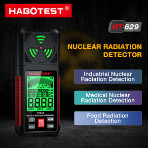 핵폐수 탐지를위한 HABOTEST HT629 가이거 카운터 핵 방사선 감지기 X 선 베타 감마 방사능 감지기 - Product Image 2
