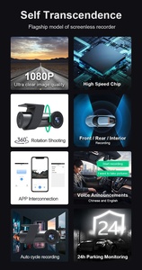 Dvr de voiture pour Dvr de voiture avec surveillance de stationnement 24h Hard Universal 3840*2160 Cloud App Hd Lcd <span class=keywords><strong>Radar</strong></span> 4 Car Dvr - Product Image 5