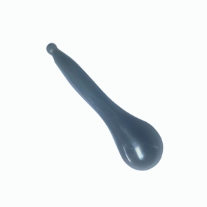 เครื่องมือนวดหน้าเรซิ่น รูปทรงช้อน กัวซาแวนด์ - Product Image 2