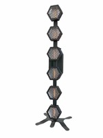 Barre de lumière LED DJ RGB 6X50W+144*0.3W, DMX512, effet matriciel rétro, lumière de scène linéaire pour discothèque, concert, fond de scène