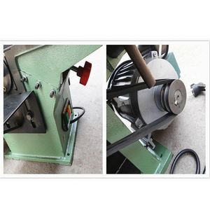 Rabot de bureau multifonctionnel 1300W 3-en-1 <span class=keywords><strong>dégauchisseuse</strong></span> et rabot <span class=keywords><strong>d</strong></span>'épaisseur pour le travail du bois professionnel et l'<span class=keywords><strong>atelier</strong></span> à domicile - Product Image 5