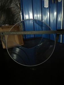 Chất lượng cao kích thước lớn thủy tinh thạch anh phòng thí nghiệm ống nghiệm chống ăn mòn ống thạch anh - Product Image 6