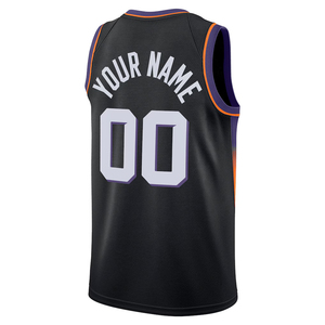Hommes # 20 Maillots de basket-ball personnalisés <span class=keywords><strong>Fleming</strong></span> Phoenix, chemises brodées, uniformes pour jeunes, vêtements de sport avec logos thermocollés - Product Image 3