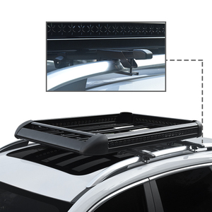 Porte-bagages de toit 4x4 barres de porte-bagages de toit souples gonflables universels - Product Image 4