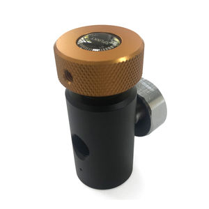 Offre Spéciale personnalisé 1500psi 3000psi CNC usiné acier inoxydable <span class=keywords><strong>Soda</strong></span> eau courant adaptateur fil EDM cartouches pour Paintball pour - Product Image 2
