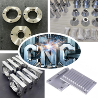 Usinage CNC de précision en acier inoxydable et aluminium, service de fraisage CNC OEM pour équipements d'emballage, composants métalliques, pièces de fabrication sur mesure
