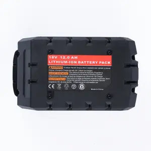 18v 12ah 21700-4000mah תאי ליתיום-יון החלפת סוללה עבור mah m18 כלי חשמל אלחוטיים עבור hd12.0 חבילת הסוללה