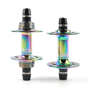 Moay-ơ xe đạp FH003 chất lượng cao 20/24/32/36 lỗ, bánh xe cố định, bạc đạn hợp kim nhôm, siêu nhẹ - Product Image 5